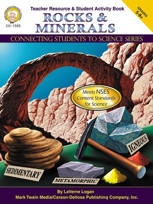cover image of Rocks & Minerals, Grades 5 - 8